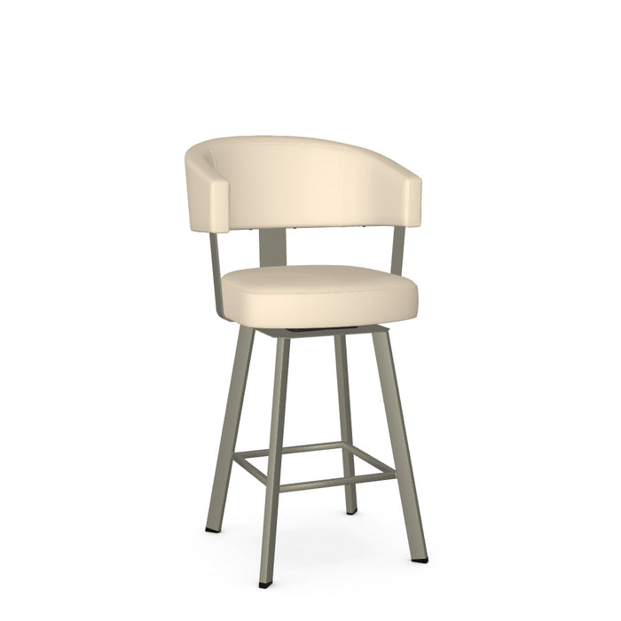 Grissom Swivel Counter Stool -Upholstered