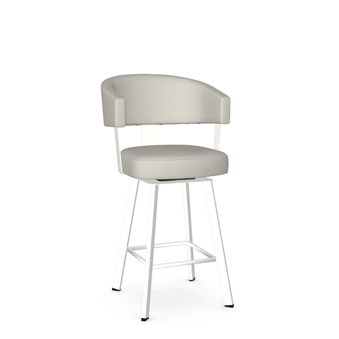Grissom Swivel Counter Stool -Upholstered