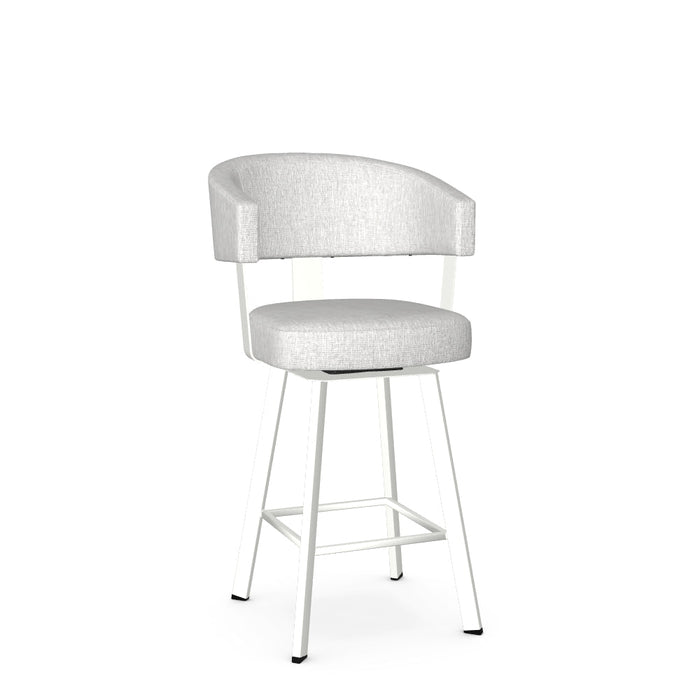 Grissom Swivel Counter Stool -Upholstered