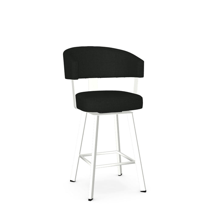 Grissom Swivel Counter Stool -Upholstered