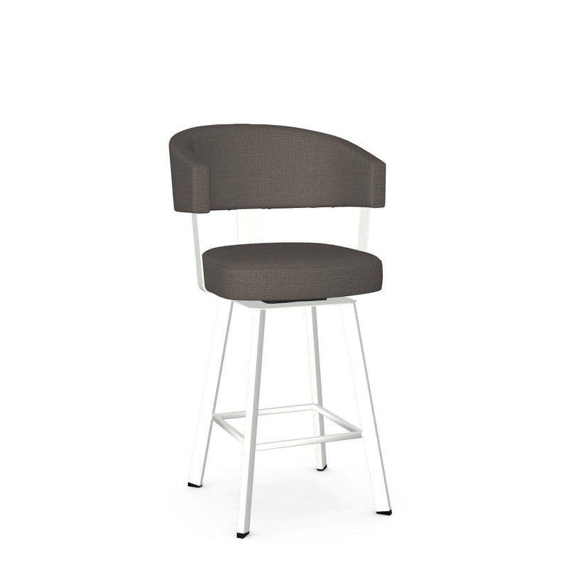Grissom Swivel Counter Stool -Upholstered