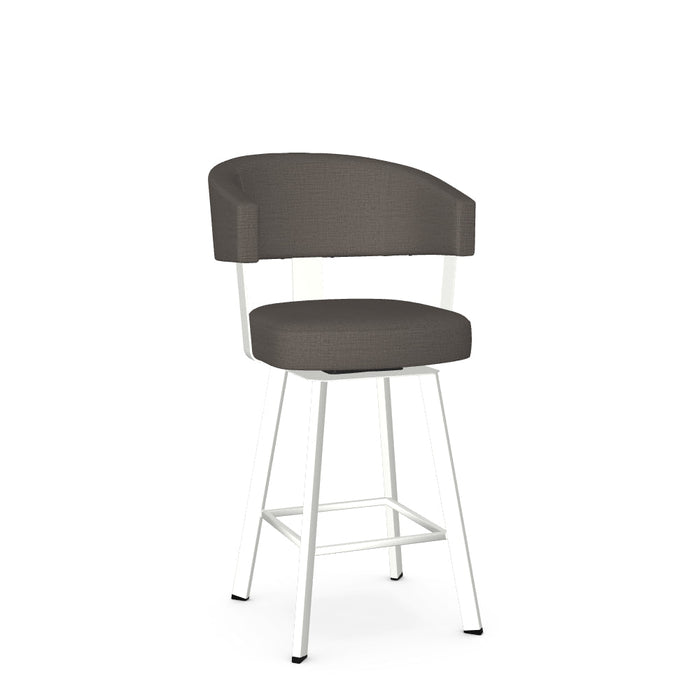 Grissom Swivel Counter Stool -Upholstered