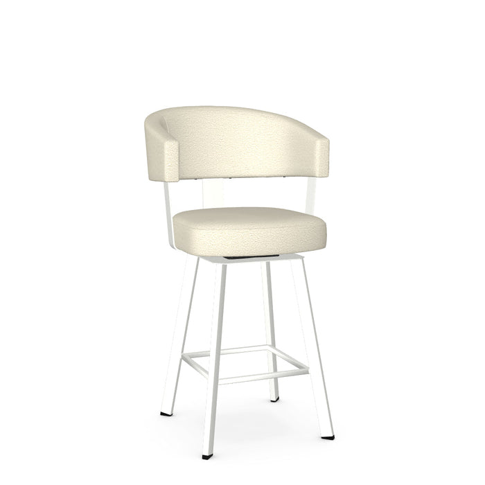 Grissom Swivel Counter Stool -Upholstered