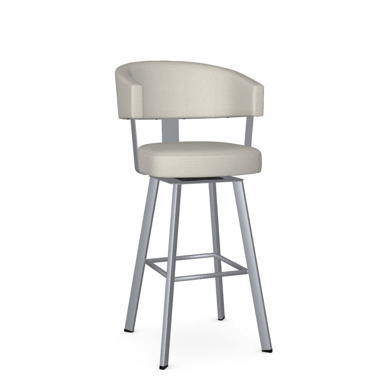 Grissom Swivel Bar Stool -Upholstered
