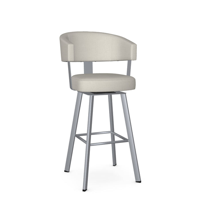 Grissom Swivel Bar Stool -Upholstered