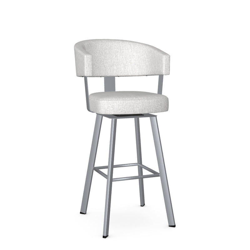 Grissom Swivel Bar Stool -Upholstered