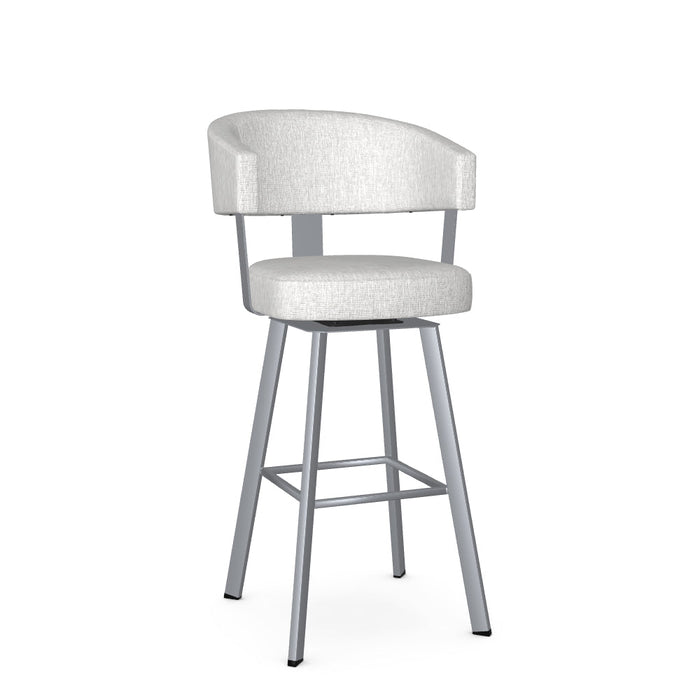 Grissom Swivel Bar Stool -Upholstered