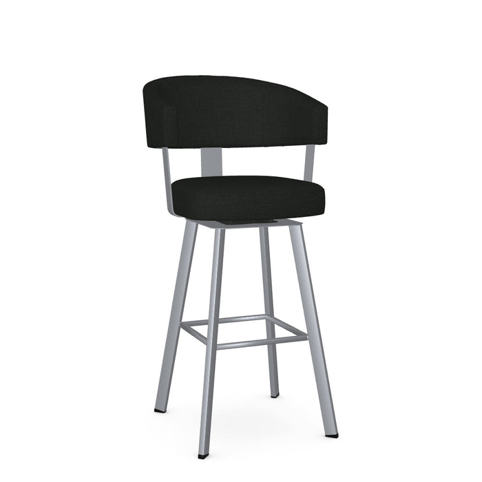 Grissom Swivel Bar Stool -Upholstered