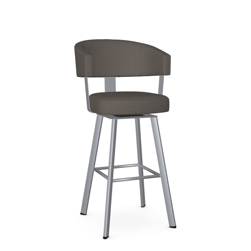 Grissom Swivel Bar Stool -Upholstered