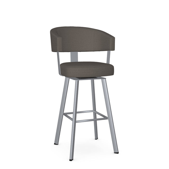 Grissom Swivel Bar Stool -Upholstered