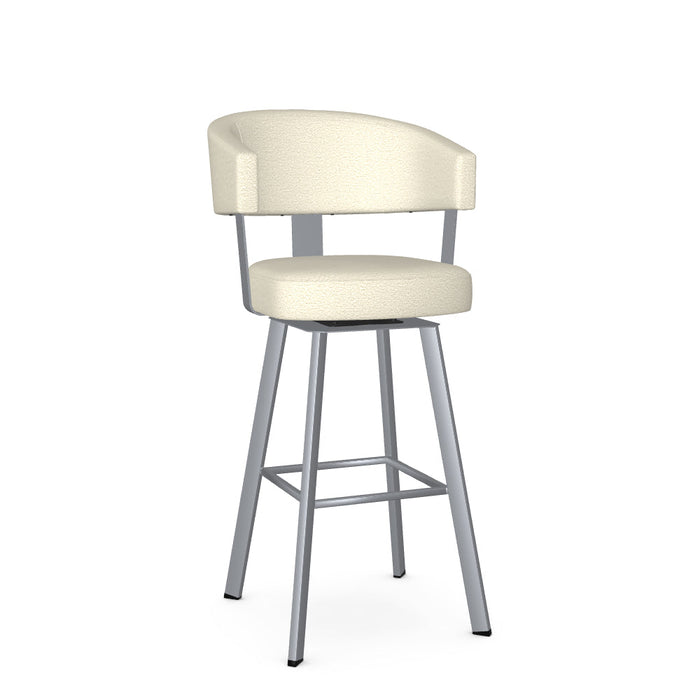 Grissom Swivel Bar Stool -Upholstered