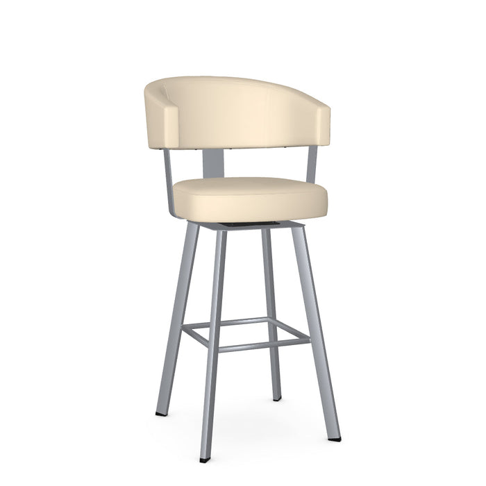 Grissom Swivel Bar Stool -Upholstered