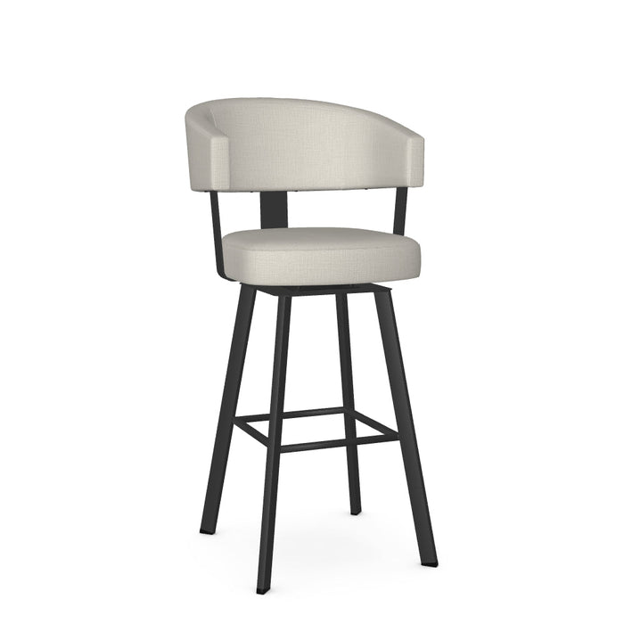 Grissom Swivel Bar Stool -Upholstered