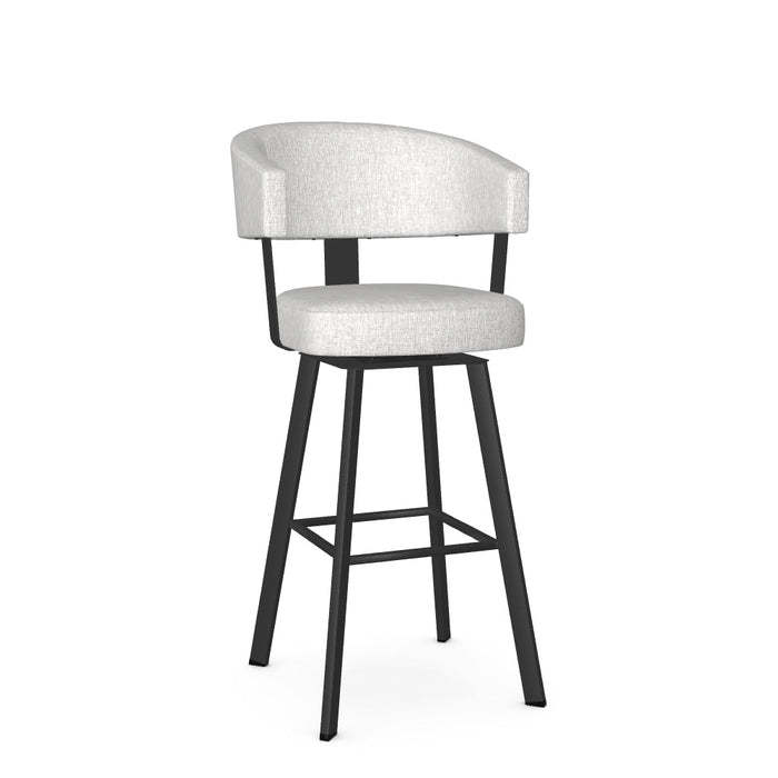 Grissom Swivel Bar Stool -Upholstered