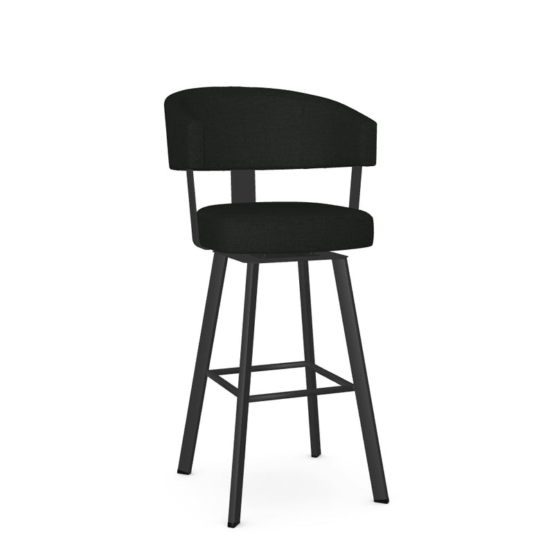 Grissom Swivel Bar Stool -Upholstered
