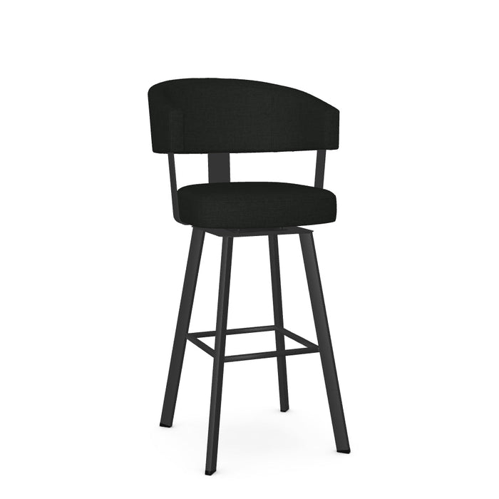 Grissom Swivel Bar Stool -Upholstered