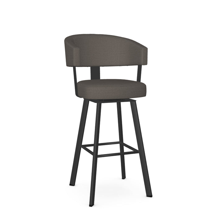 Grissom Swivel Bar Stool -Upholstered
