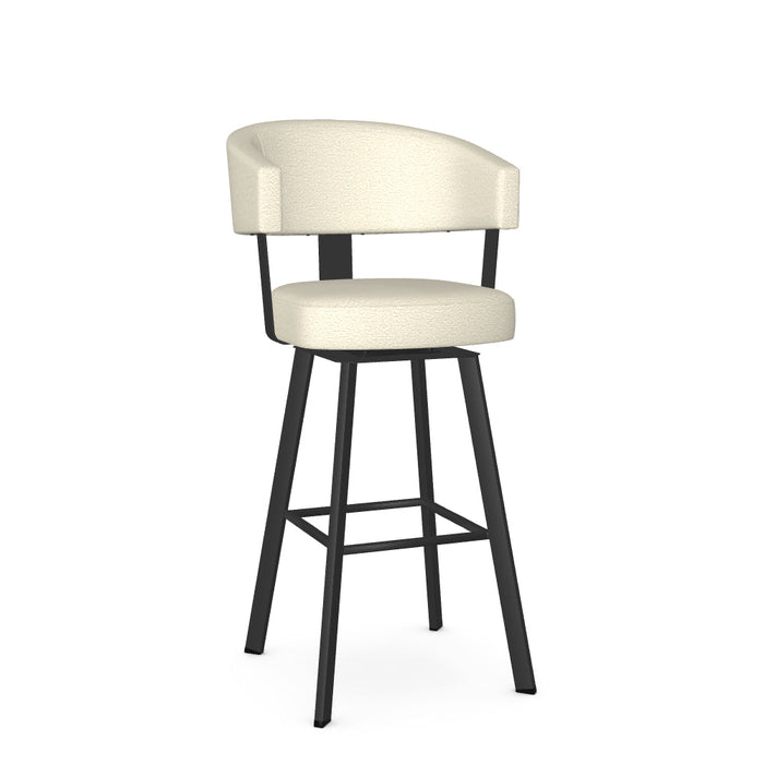Grissom Swivel Bar Stool -Upholstered