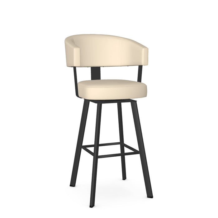 Grissom Swivel Bar Stool -Upholstered