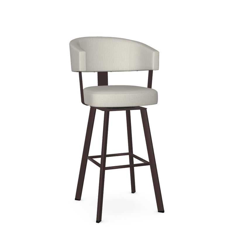 Grissom Swivel Bar Stool -Upholstered