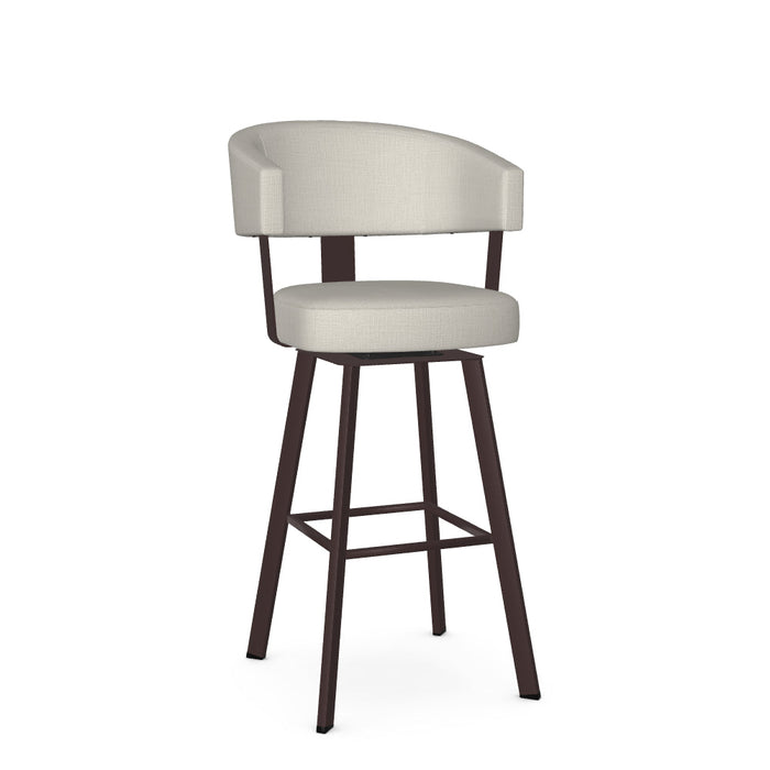 Grissom Swivel Bar Stool -Upholstered
