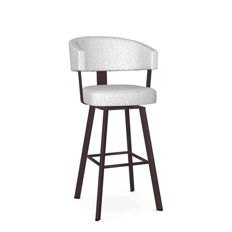 Grissom Swivel Bar Stool -Upholstered