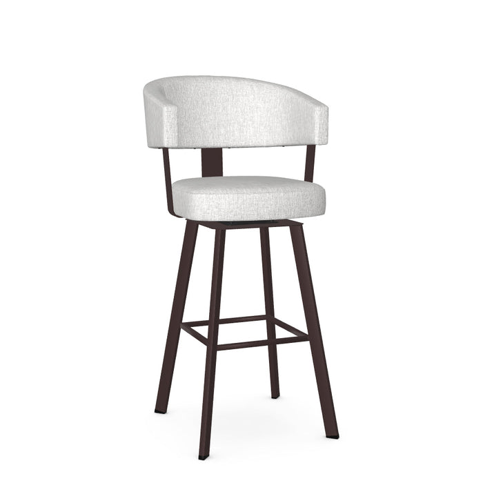 Grissom Swivel Bar Stool -Upholstered