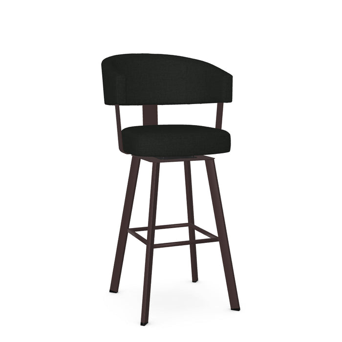 Grissom Swivel Bar Stool -Upholstered
