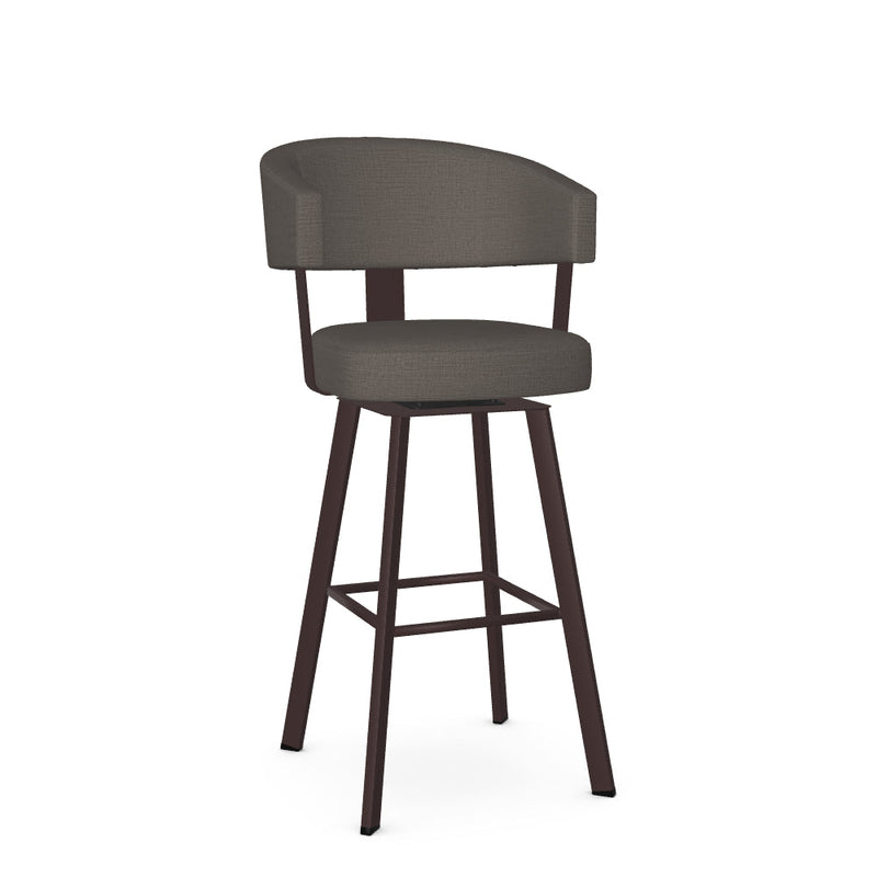 Grissom Swivel Bar Stool -Upholstered