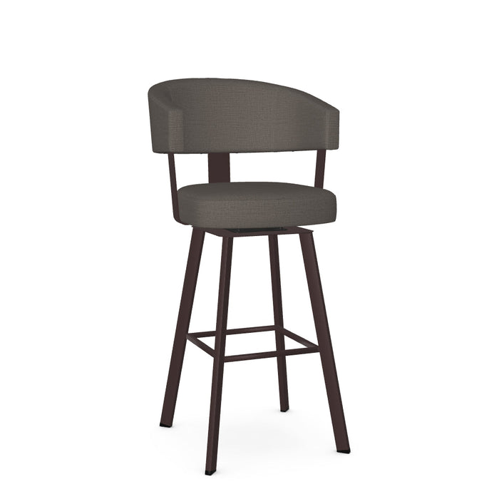 Grissom Swivel Bar Stool -Upholstered