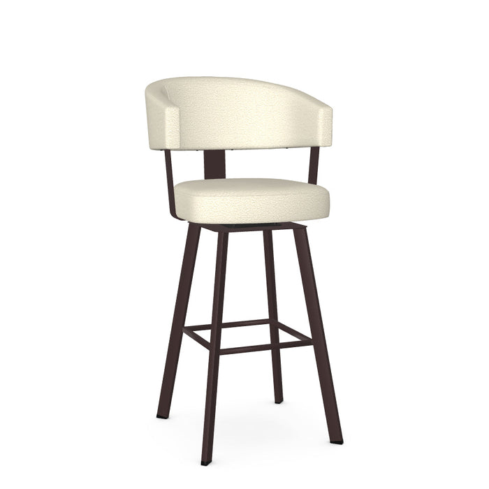 Grissom Swivel Bar Stool -Upholstered