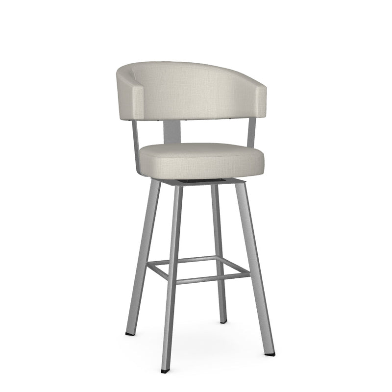 Grissom Swivel Bar Stool -Upholstered