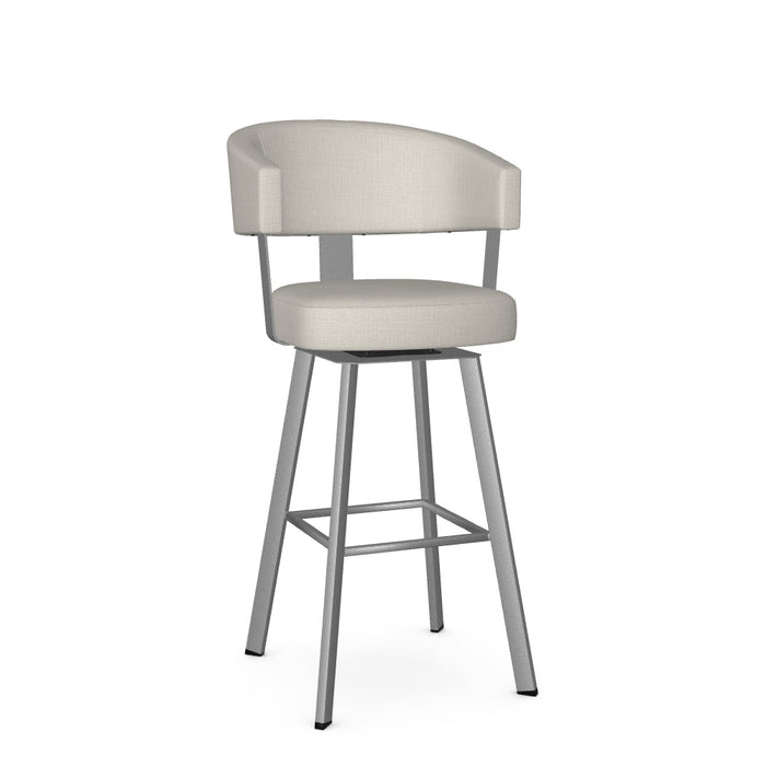 Grissom Swivel Bar Stool -Upholstered