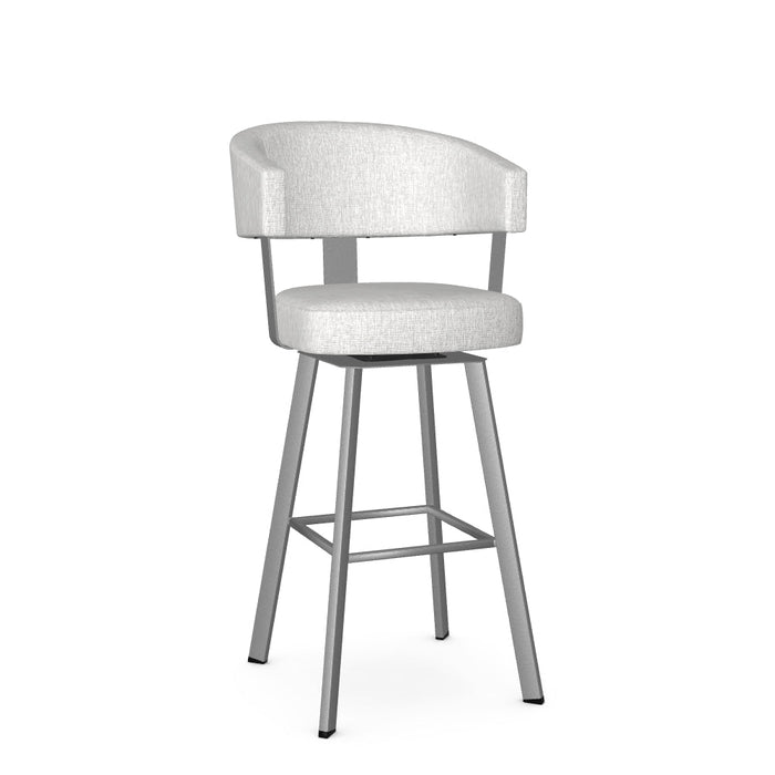 Grissom Swivel Bar Stool -Upholstered