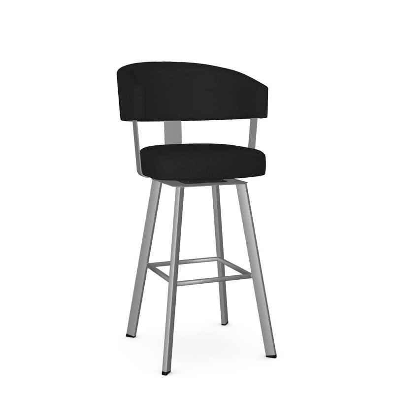 Grissom Swivel Bar Stool -Upholstered