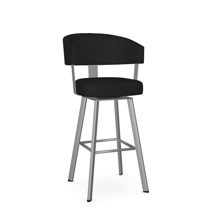 Grissom Swivel Bar Stool -Upholstered