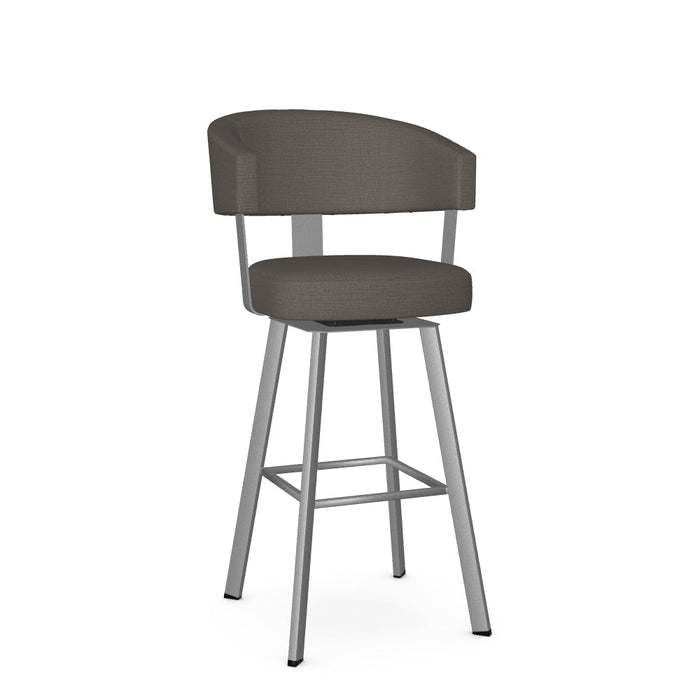Grissom Swivel Bar Stool -Upholstered