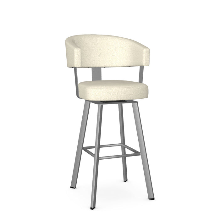 Grissom Swivel Bar Stool -Upholstered