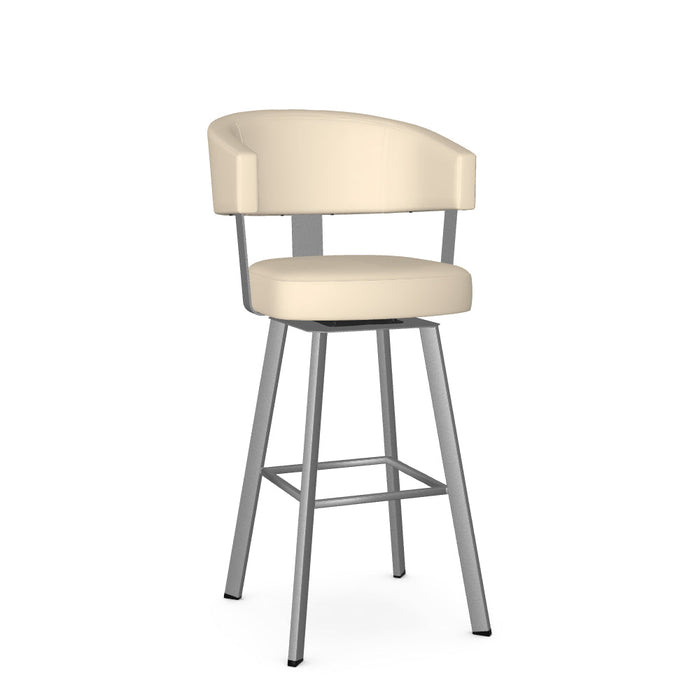 Grissom Swivel Bar Stool -Upholstered