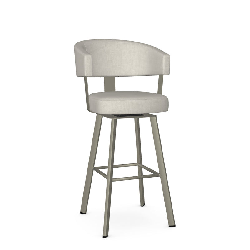 Grissom Swivel Bar Stool -Upholstered