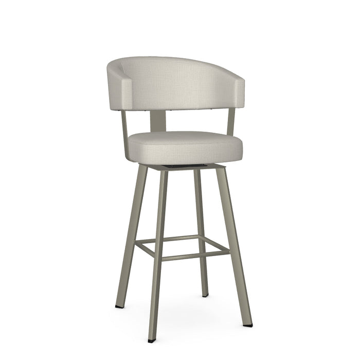 Grissom Swivel Bar Stool -Upholstered
