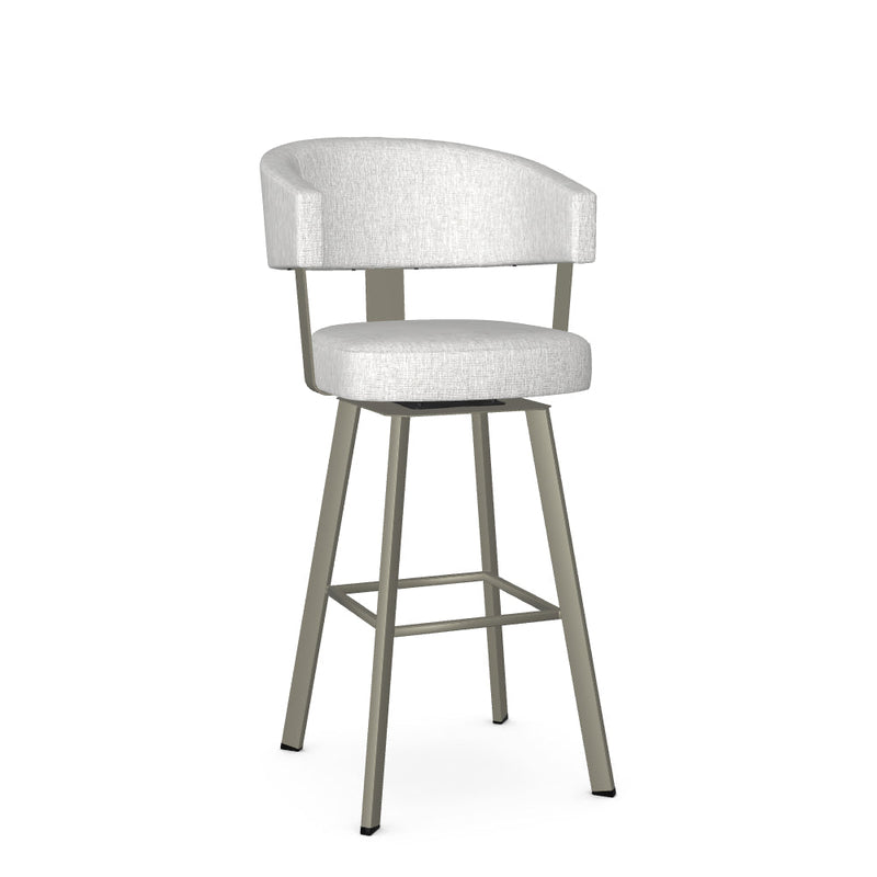 Grissom Swivel Bar Stool -Upholstered