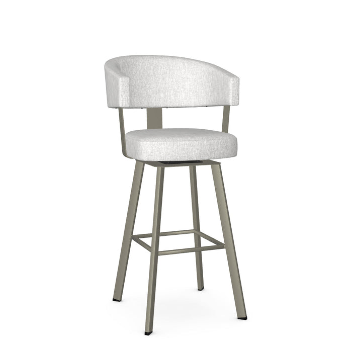 Grissom Swivel Bar Stool -Upholstered