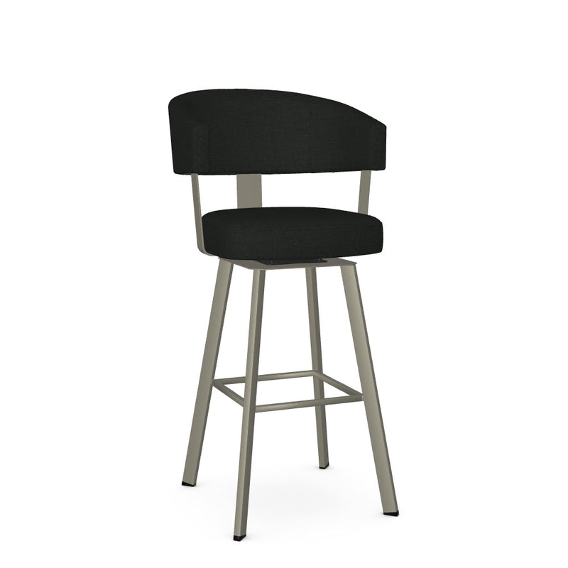 Grissom Swivel Bar Stool -Upholstered