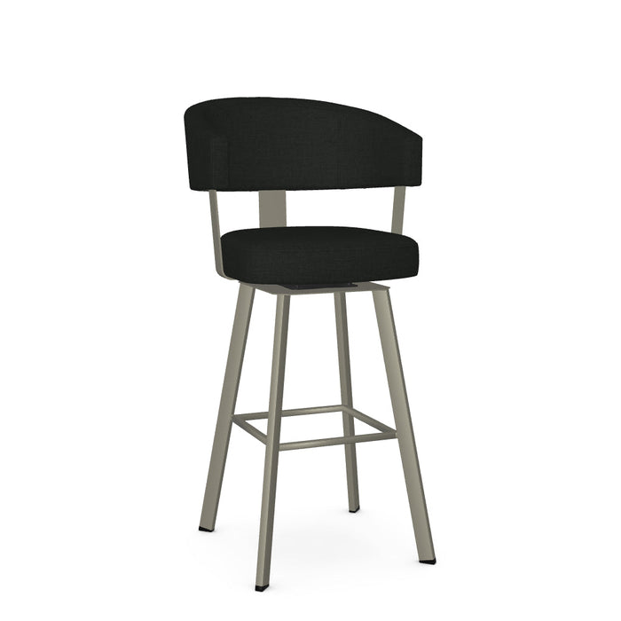 Grissom Swivel Bar Stool -Upholstered