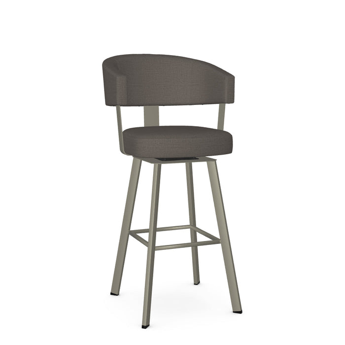 Grissom Swivel Bar Stool -Upholstered