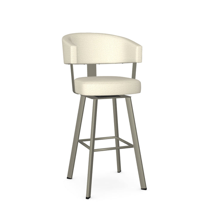 Grissom Swivel Bar Stool -Upholstered