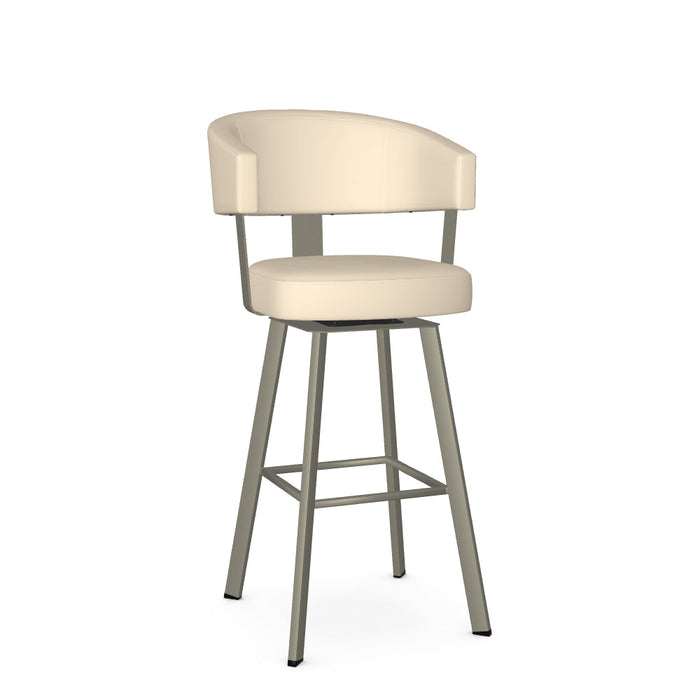 Grissom Swivel Bar Stool -Upholstered