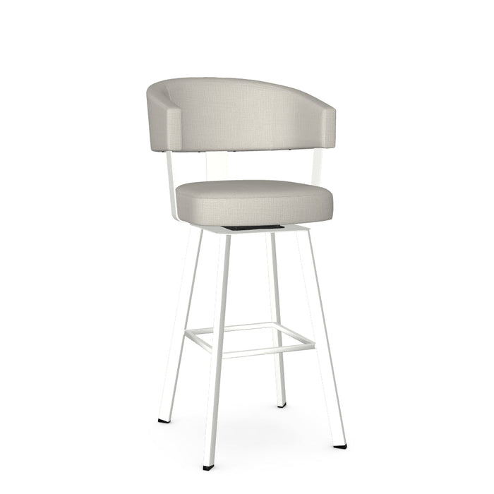 Grissom Swivel Bar Stool -Upholstered