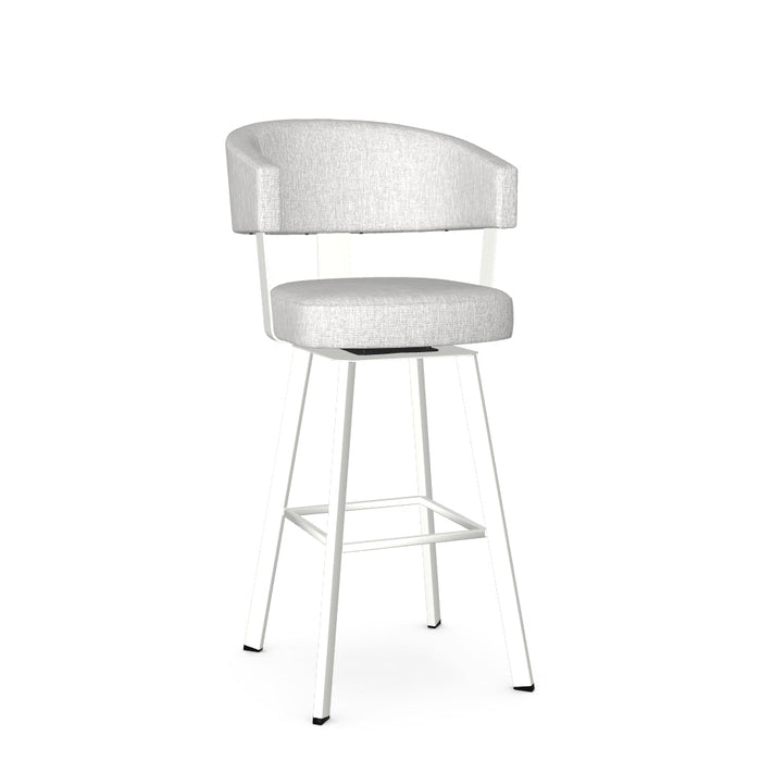 Grissom Swivel Bar Stool -Upholstered
